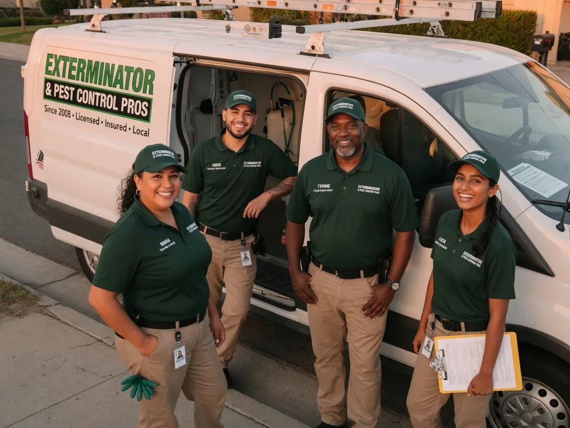 Emergency Pest Control company in Dulzura, CA