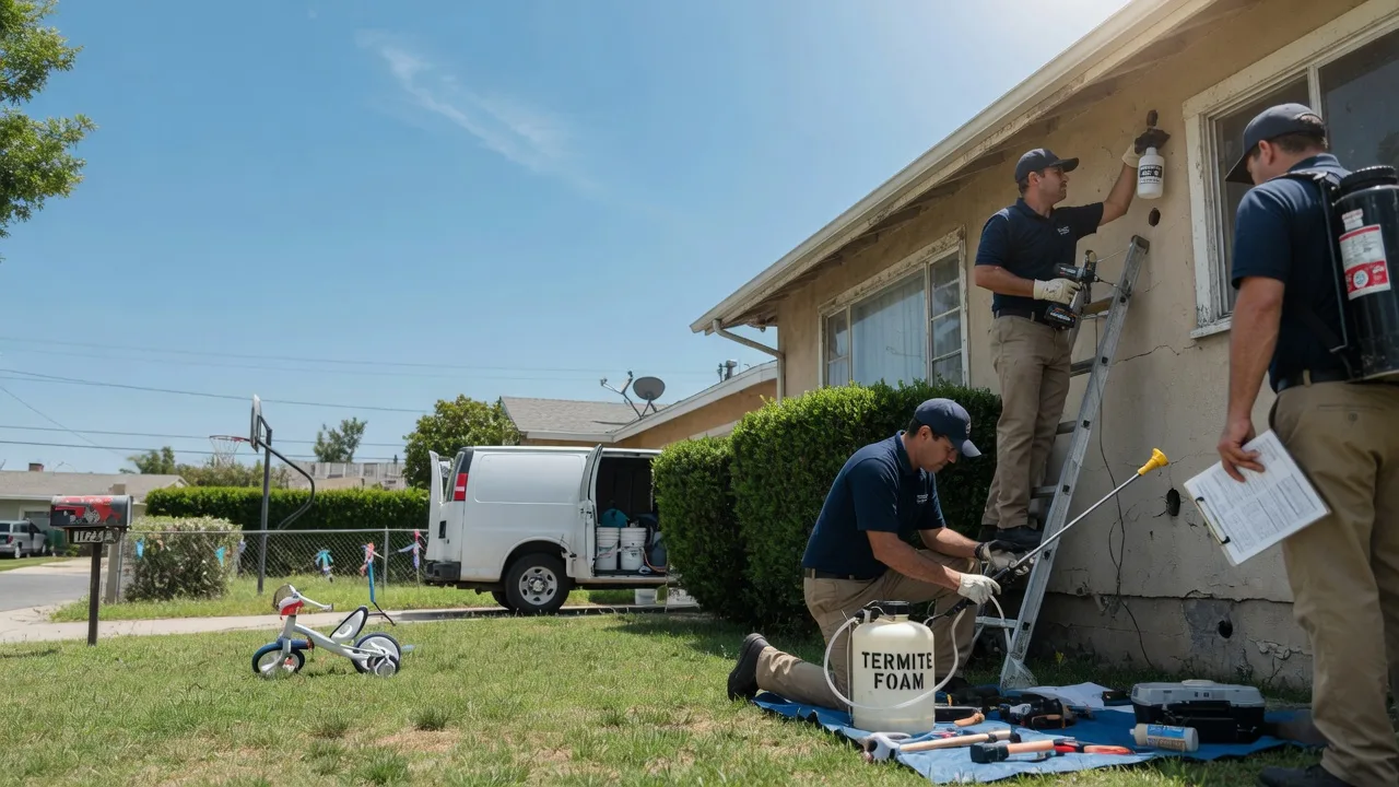 Emergency Pest Control in Dulzura, CA near me